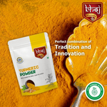 Thumbnail for Bhoj Masale Turmeric Powder - Distacart