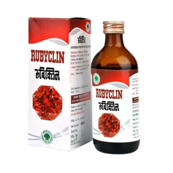 Aushadhi Bhavan Rubyclin Syrup - Distacart