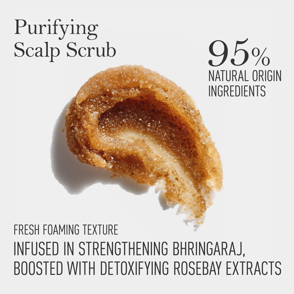 Kama Ayurveda Bringaras Purifying Scalp Scrub - Distacart