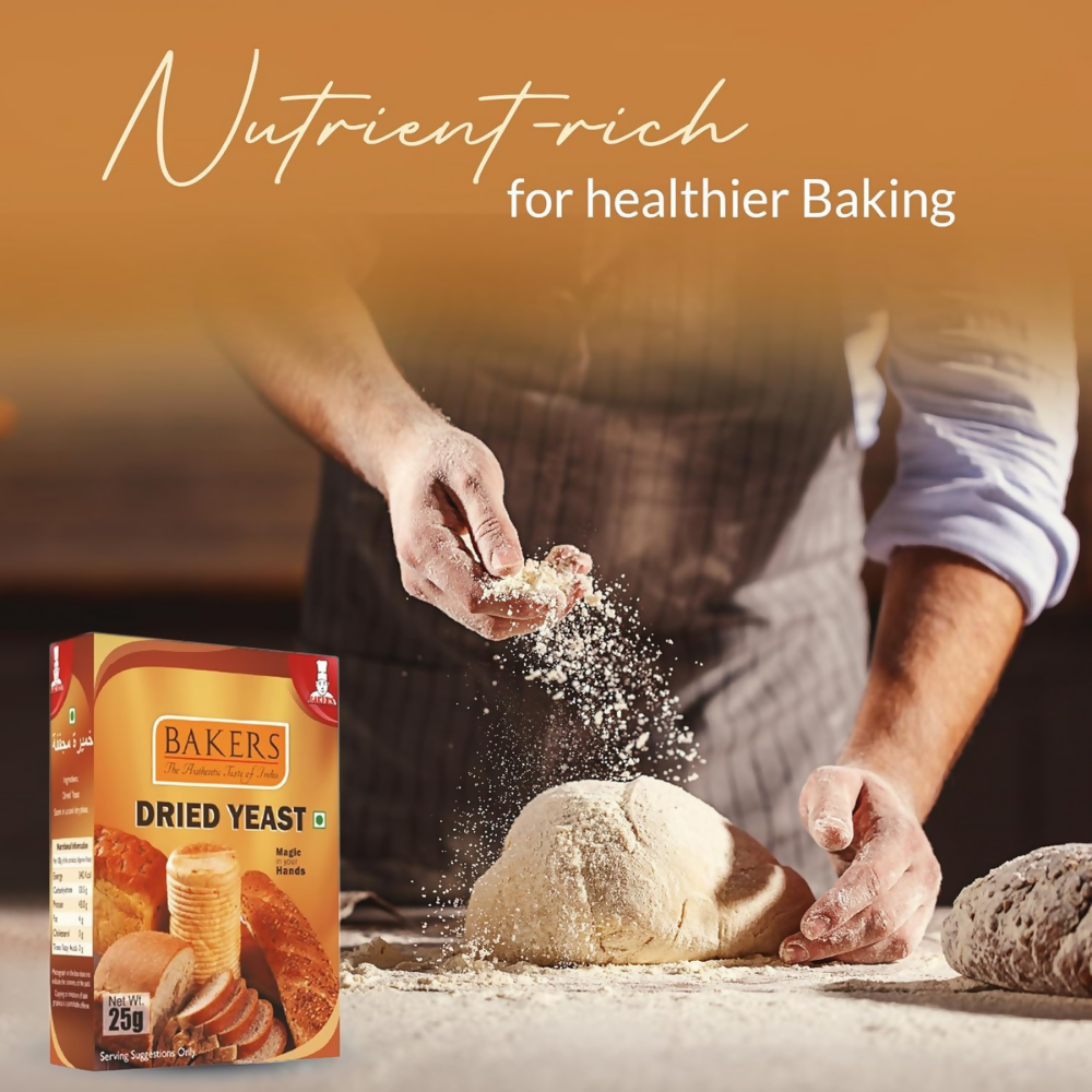 BAKERS Instant Dry Yeast - Dista