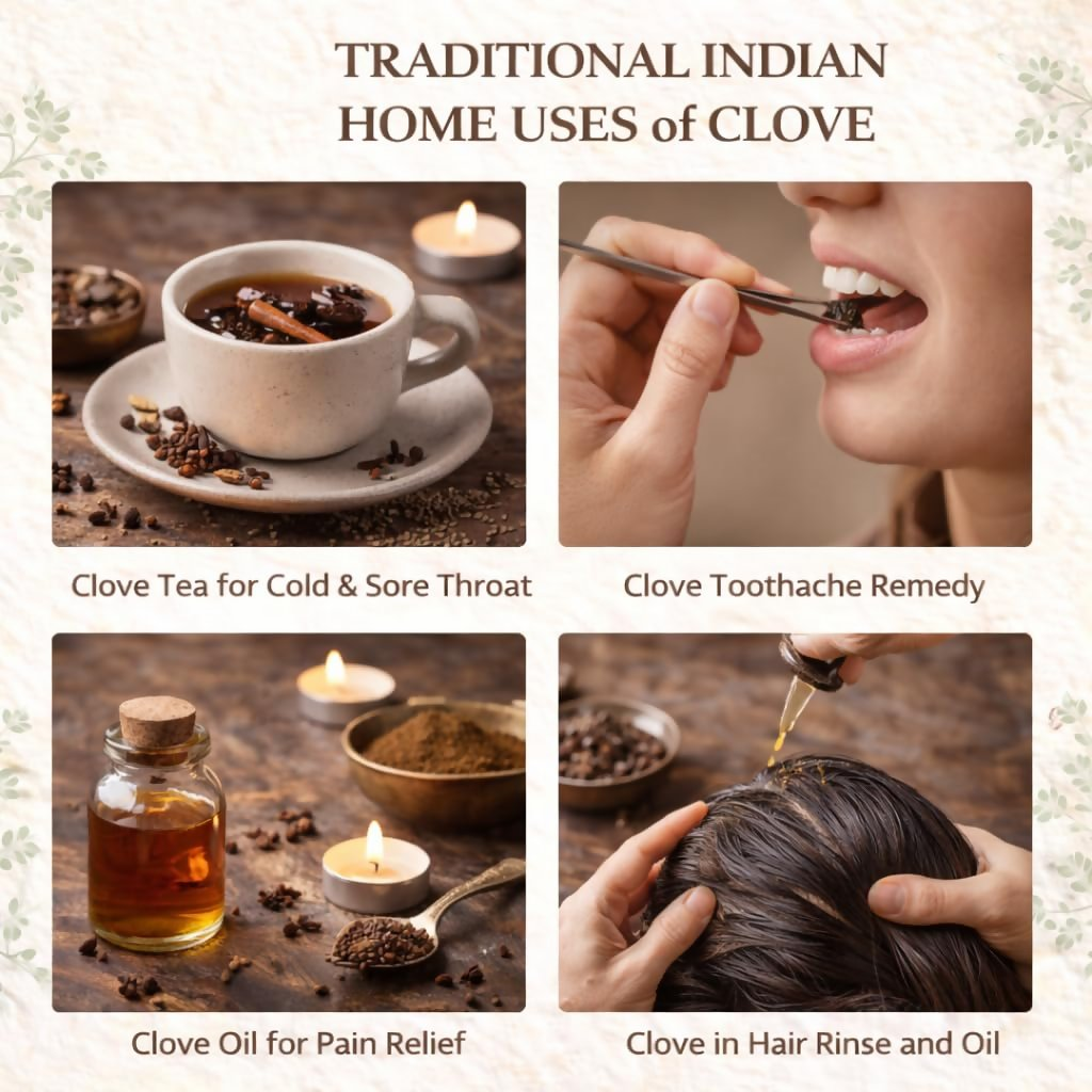 Village-Organica Clove (Laung) Whole – Handpicked - Dista