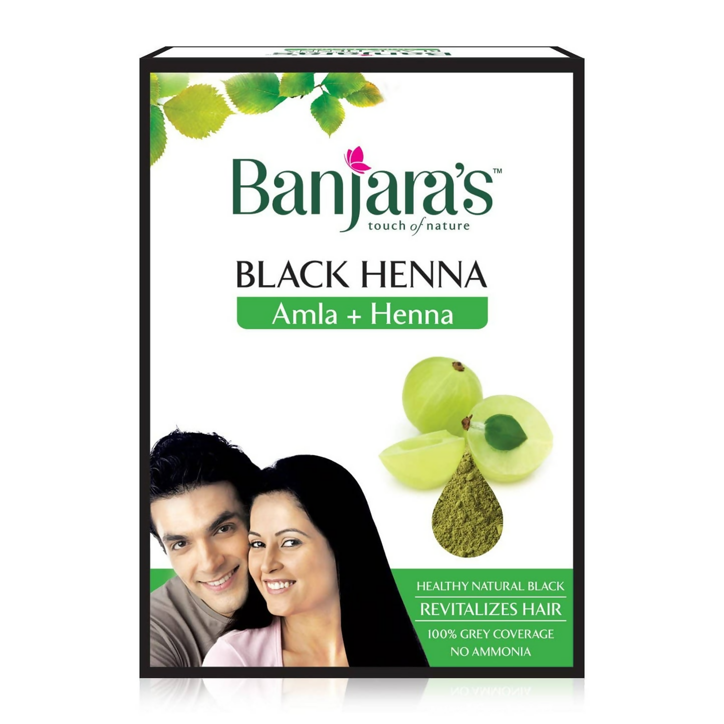 Banjara's Black Henna with Amla - Distacart