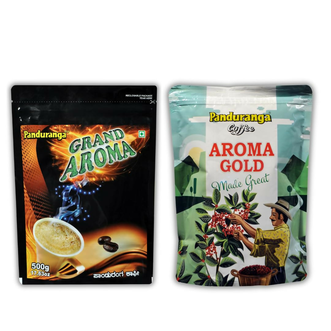 Panduranga Coffee Grand Aroma & Aroma Gold|Filter Coffee Blend - Distacart