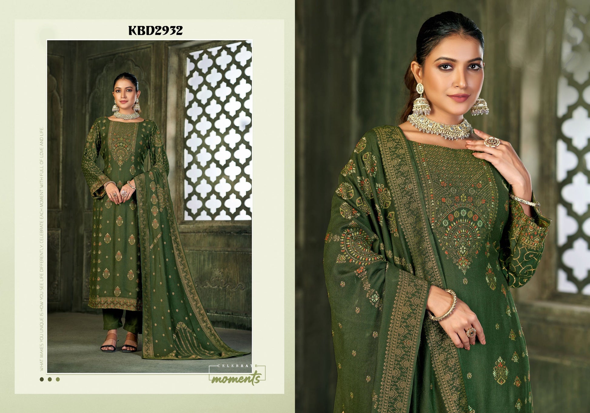 No Name Designer Salwar Suit - Test - Distacart