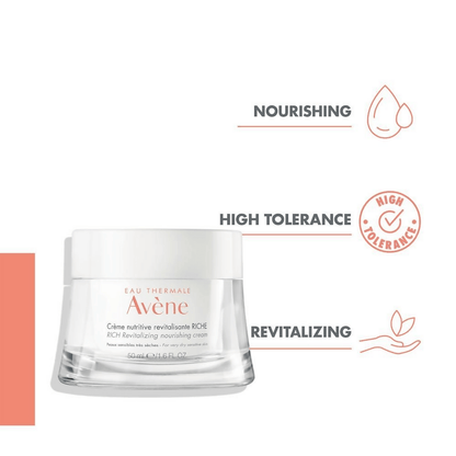 Avene Revitalizing Nourishing Cream - Distacart