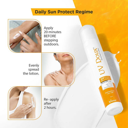 Brinton Uv Doux Lotion - Dista