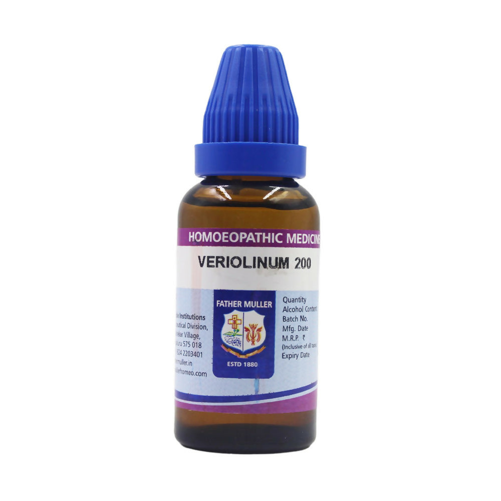 Father Muller Veriolinum Dilution - Distacart
