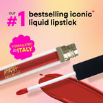 Thumbnail for Nykaa Matte To Last ! Transferproof Liquid Lipstick - Guwa hottie -03 - Dista