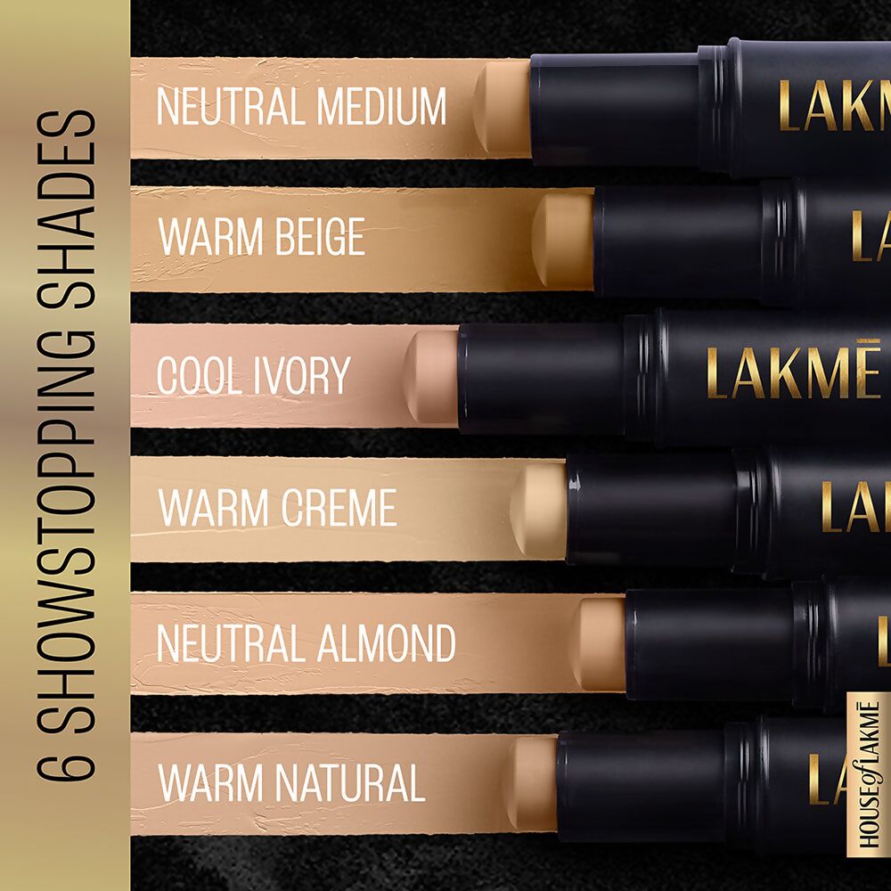 Lakme Facelift Foundation Stick - Warm Creme - Distacart