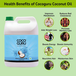Thumbnail for Cocoguru Cold Pressed Coconut Oil - Dista