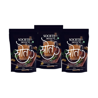 Society Sroth Tea Pouch - Distacart