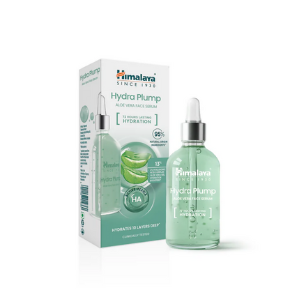 Himalaya Herbals Hydra Plump Aloe Face Serum - Dista