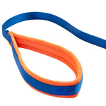 Thumbnail for Waggety Dog Leash - Durable Blue Polyester, Length - 5Ft, Comfortable Grip, Stylish Pet Leash for Dogs