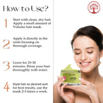 Thumbnail for Ivory Natural Hair Volume Mask - Hair Volume And Length For Both Men & Women - Distacart