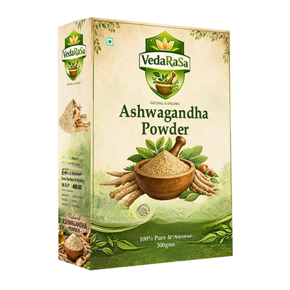 VedaRasa Ashwagandha Powder - Distacart