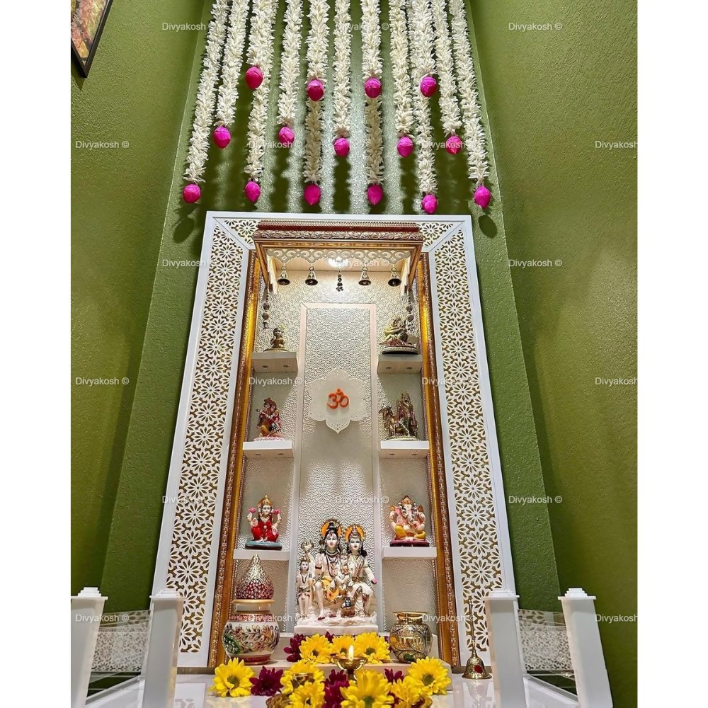 Divyakosh Jasmine Flowers with Lotus Budds for Home Decoration - Distacart