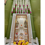 Thumbnail for Divyakosh Jasmine Flowers with Lotus Budds for Home Decoration - Distacart