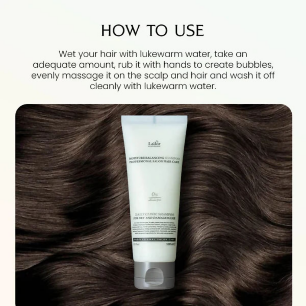 La'dor Moisture Lock Haircare Combo Set - Moisture Repair Shampoo & Conditioner For Dry Hair - Distacart