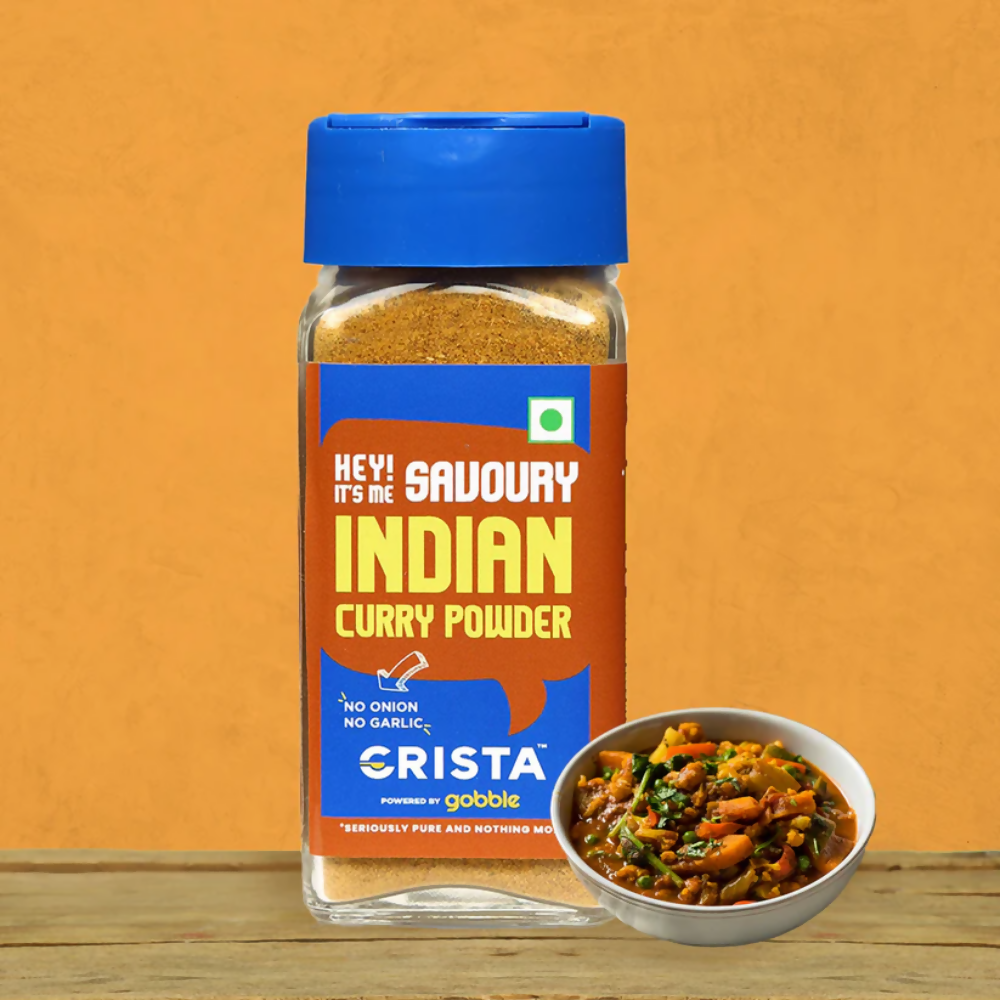 Crista Spices Savoury Indian Curry Powder - Distacart