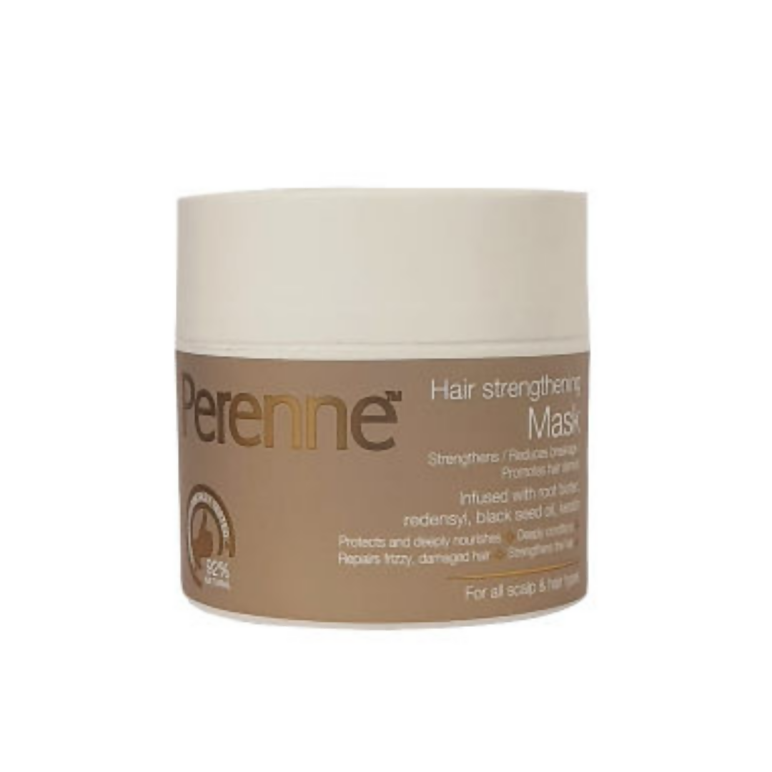 Perenne Hair Strengthening Mask for All Scalp and Hair Types - Distacart