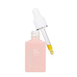 Wishful By Huda Beauty Get Even - Rose Oil - Korean Skincare - Distacart