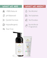 Thumbnail for AreoVeda Baby Wash and Cream Combo - Distacart