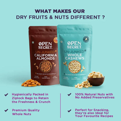 nuts immunity booster combo