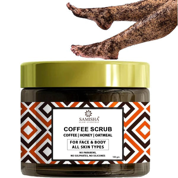 Samisha Exfoliating Face & Body Scrub - Distacart