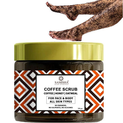 Samisha Exfoliating Face & Body Scrub - Distacart