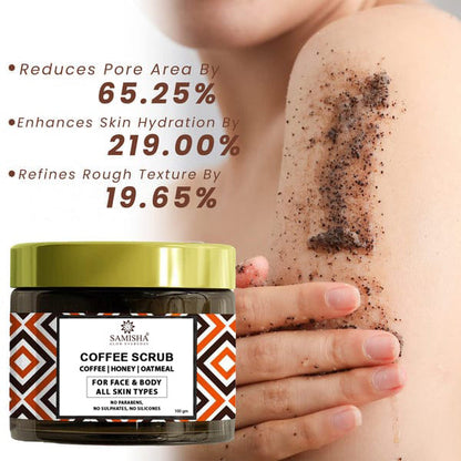 Samisha Exfoliating Face & Body Scrub - Distacart