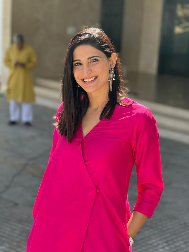 trueBrowns Pink Angrakha Set - Distacart