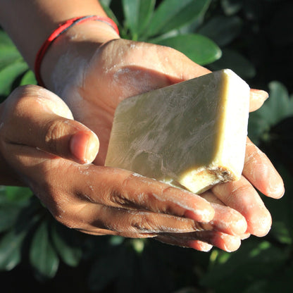 Haappyherbs The Mint Magic Luxury Bathing Soap Bar - Distacart