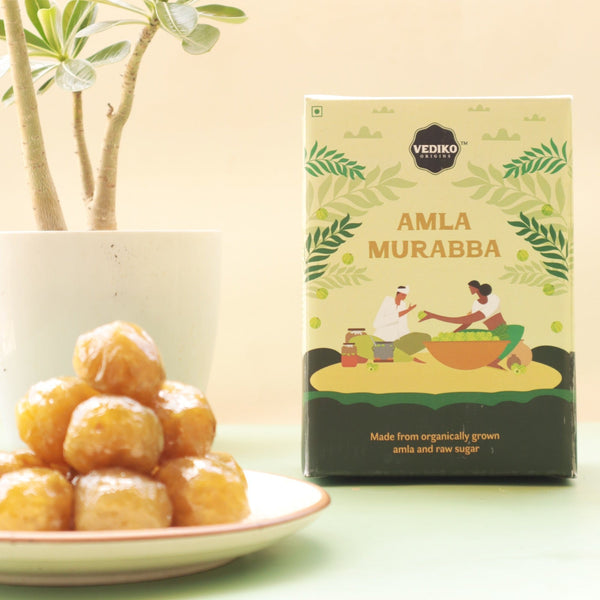 Vediko Origins Amla Murabba - Distacart