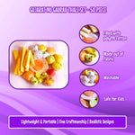 Thumbnail for The Small Wonderland Gujarat Nu Gaurav Thali -Gujrati Food Inspired play food toys
