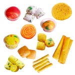 Thumbnail for The Small Wonderland Gujarat Nu Gaurav Thali -Gujrati Food Inspired play food toys