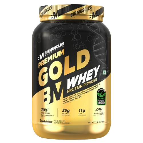 Big Muscles Nutrition Premium Gold Whey Protein - Distacart