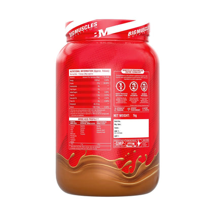Big Muscles Nutrition Nitric Whey Protein - Distacart