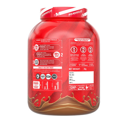 Big Muscles Nutrition Nitric Whey Protein - Distacart