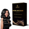 Samisha Black Hair Colour Powder – Original & Organic Natural Black - Distacart