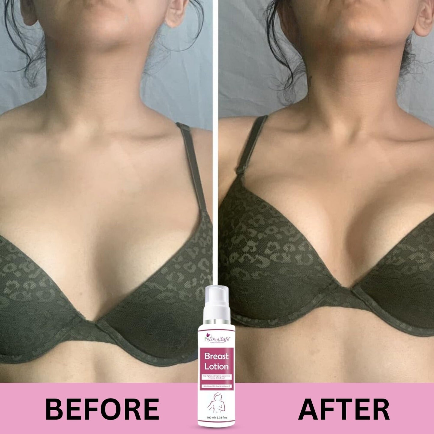 Samisha Breast Lotion For Breast Size Growth - Distacart