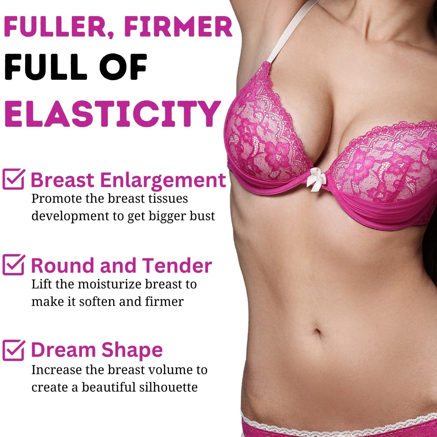 Samisha Breast Lotion For Breast Size Growth - Distacart