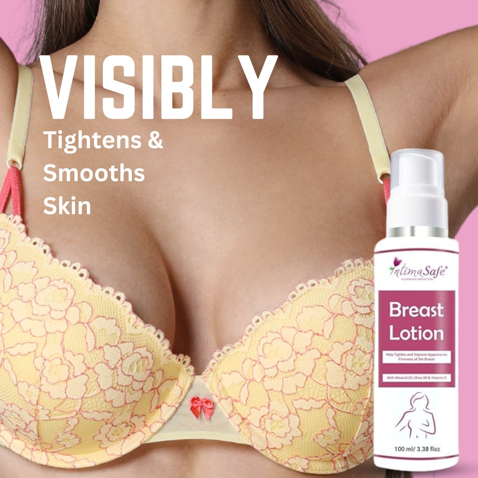 Samisha Breast Lotion For Breast Size Growth - Distacart