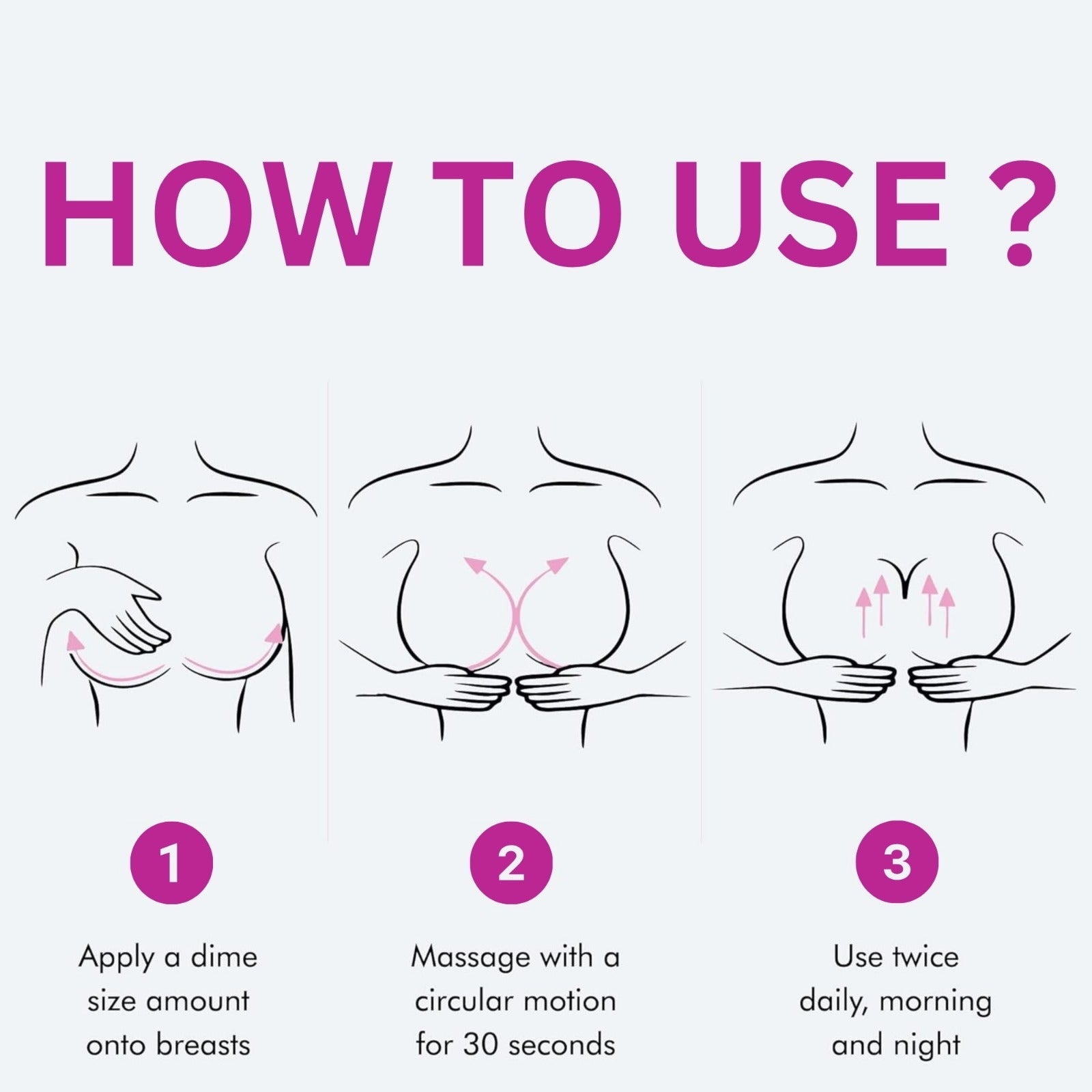 Samisha Breast Lotion For Breast Size Growth - Distacart