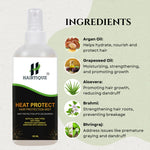 Thumbnail for Samisha Heat Protection Hair Mist With Argan Oil & Provitamin B5 - Distacart