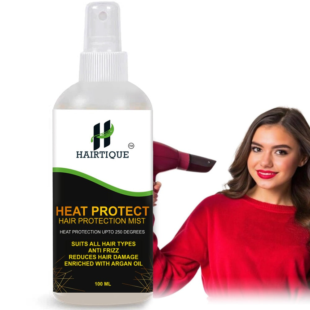 Samisha Heat Protection Hair Mist With Argan Oil & Provitamin B5 - Distacart