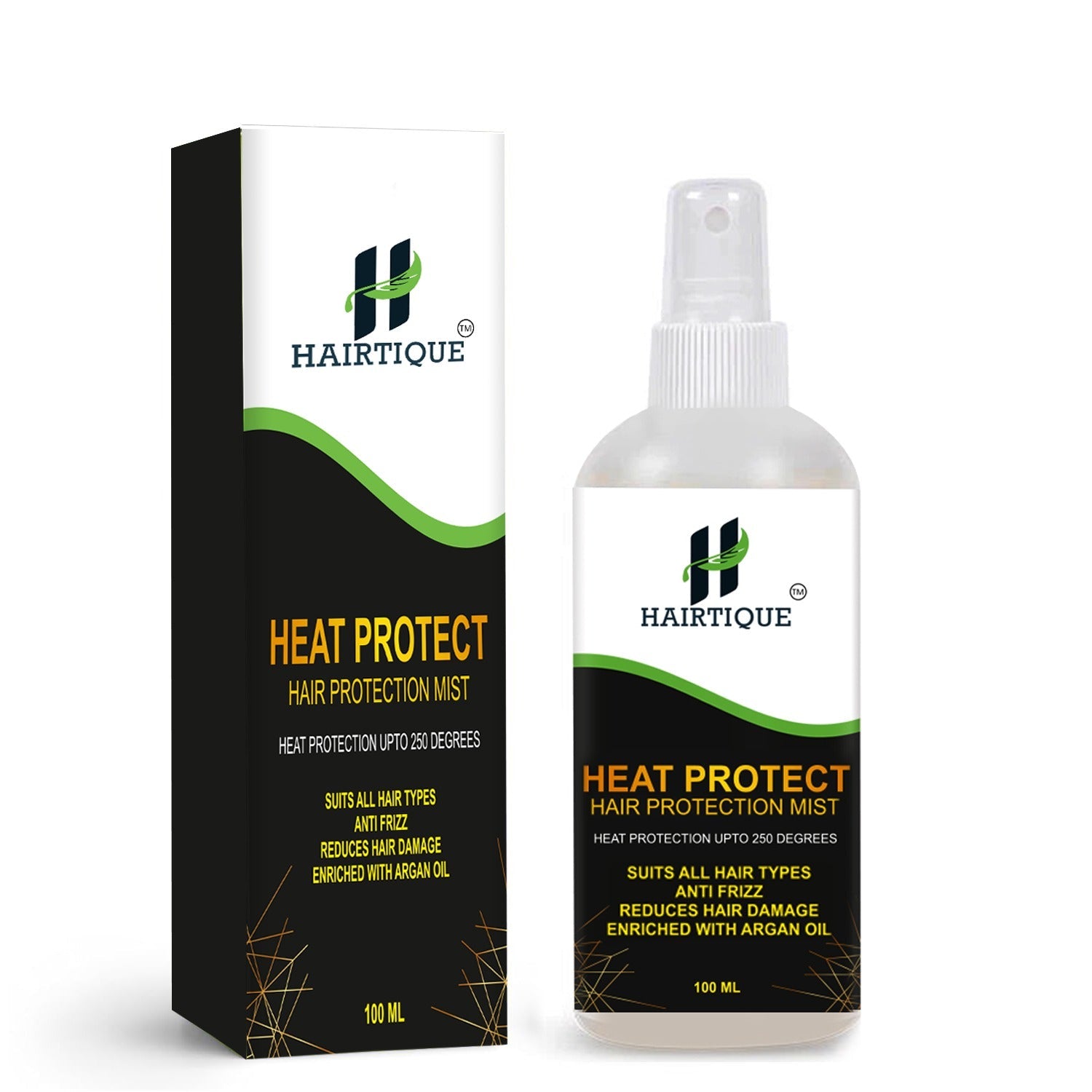 Samisha Heat Protection Hair Mist With Argan Oil & Provitamin B5 - Distacart