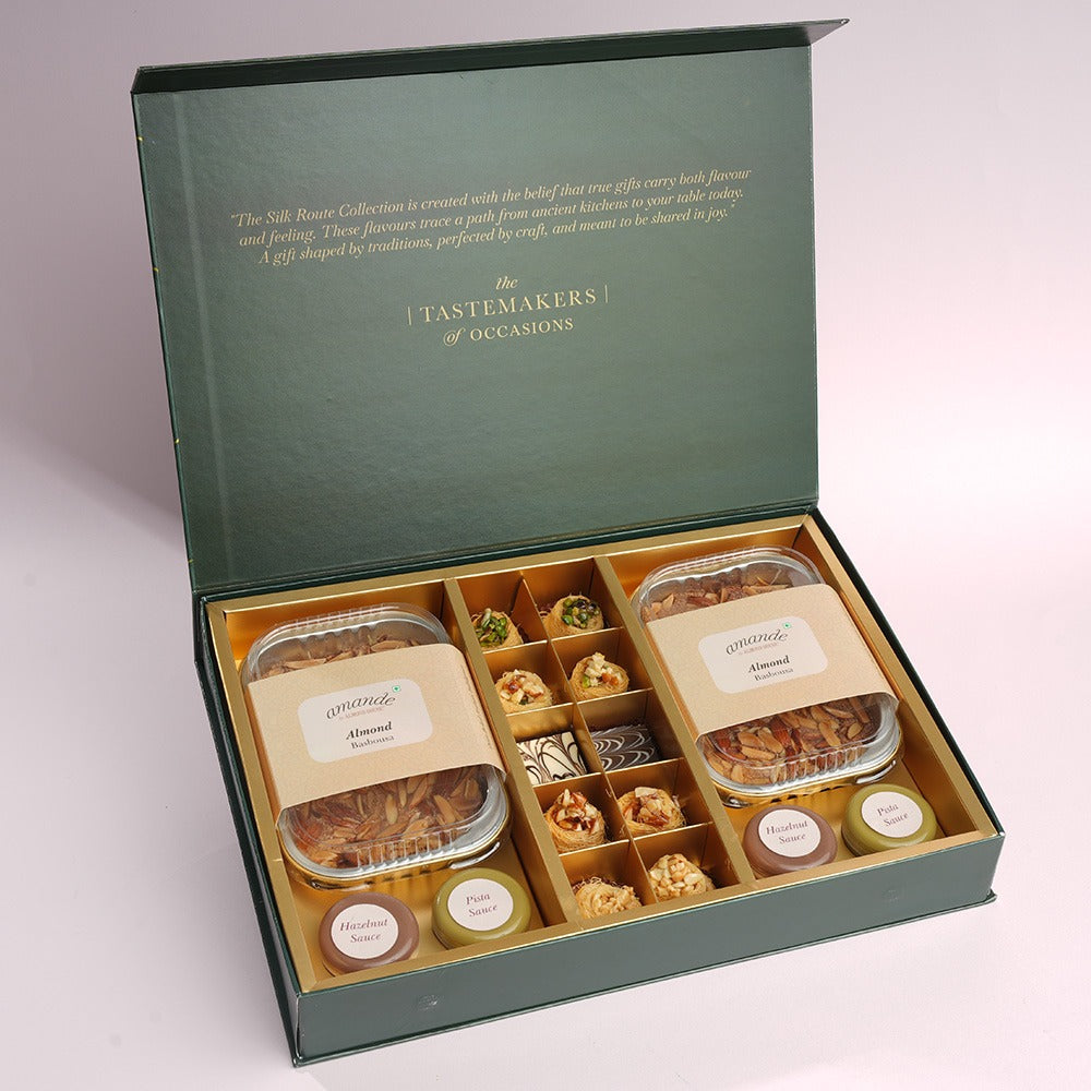 Almond House The Silk Route Collection