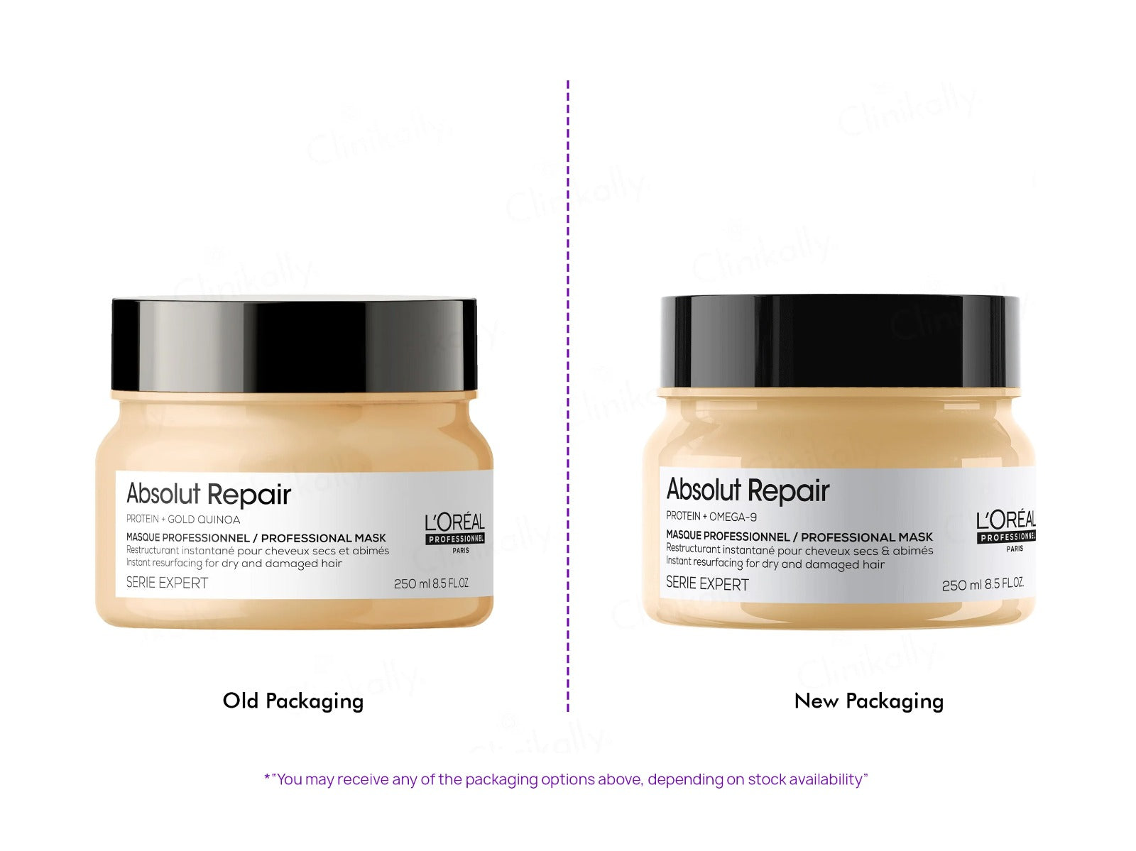 L'Oreal Paris Absolut Repair Hair Mask With Protein & Gold Quinoa - Dista