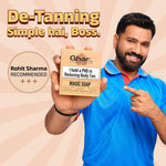 Thumbnail for Ghar Soaps Sandalwood & Saffron Magic Soaps For Bath - Dista