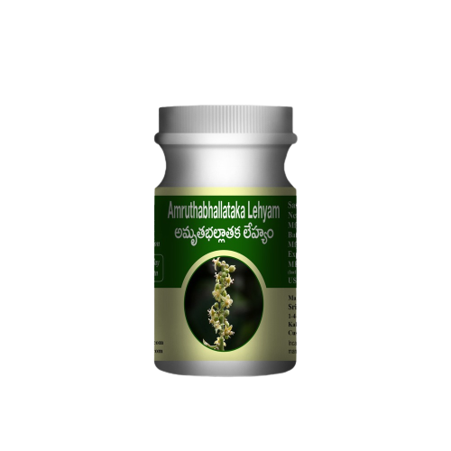 Sri Surya Ayurveda Amrutha Bhallathaka Lehyam - Distacart
